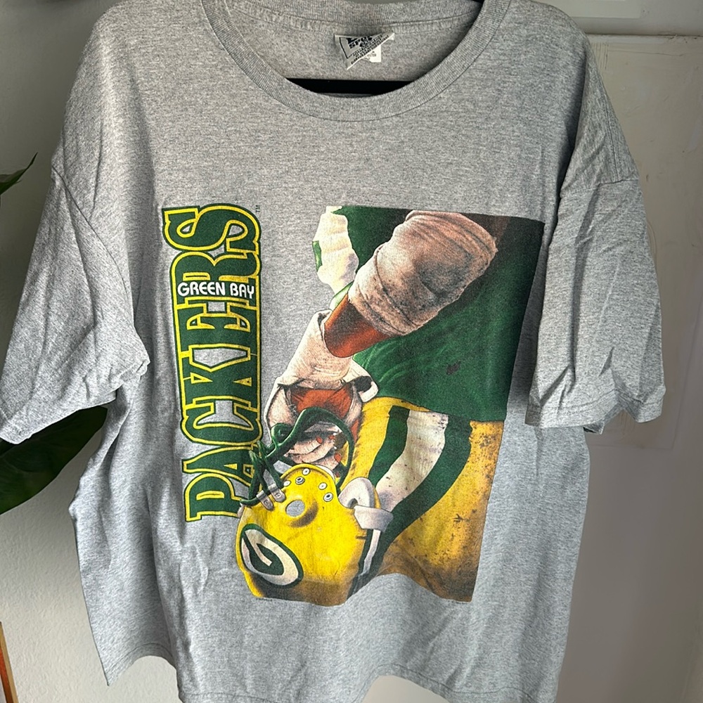 Vintage 1996 Green Bay Packers tshirt
